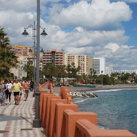 Apartment Cozy With First Line Seaview In Perfect Location, Near The Marina Benalmadena