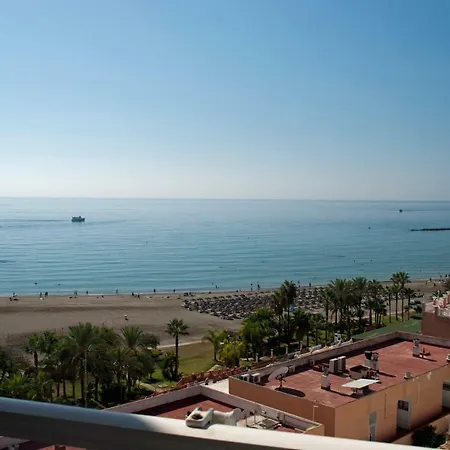 Cozy With First Line Seaview In Perfect Location, Near The Marina Benalmadena
